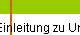 Einleitung zu Umgang